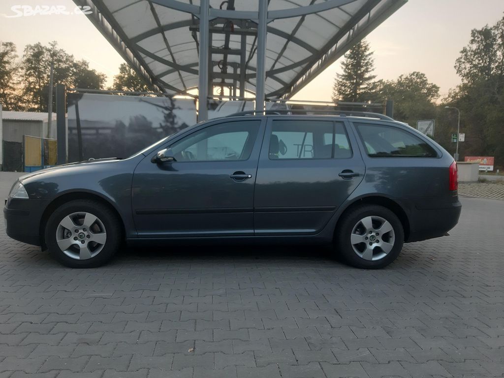 Škoda Octavia Combi II rok 2008 1.9 TDI 77 kw