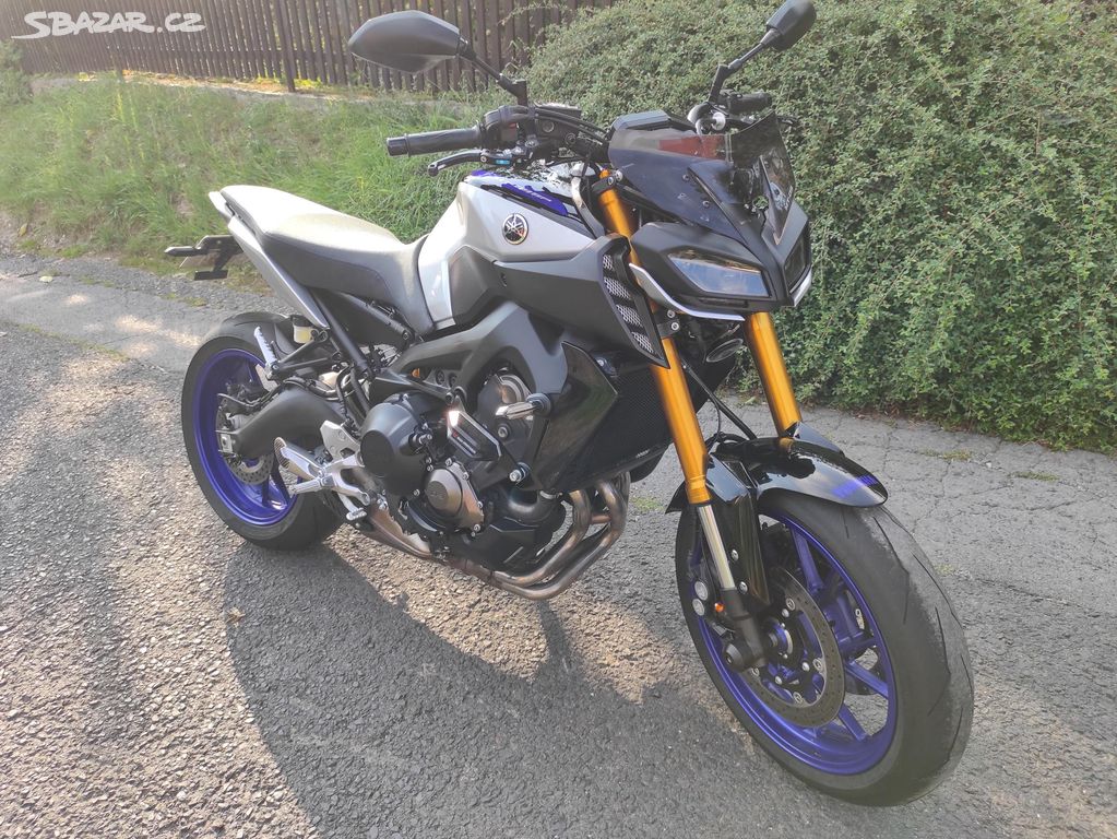 Yamaha MT09 SP