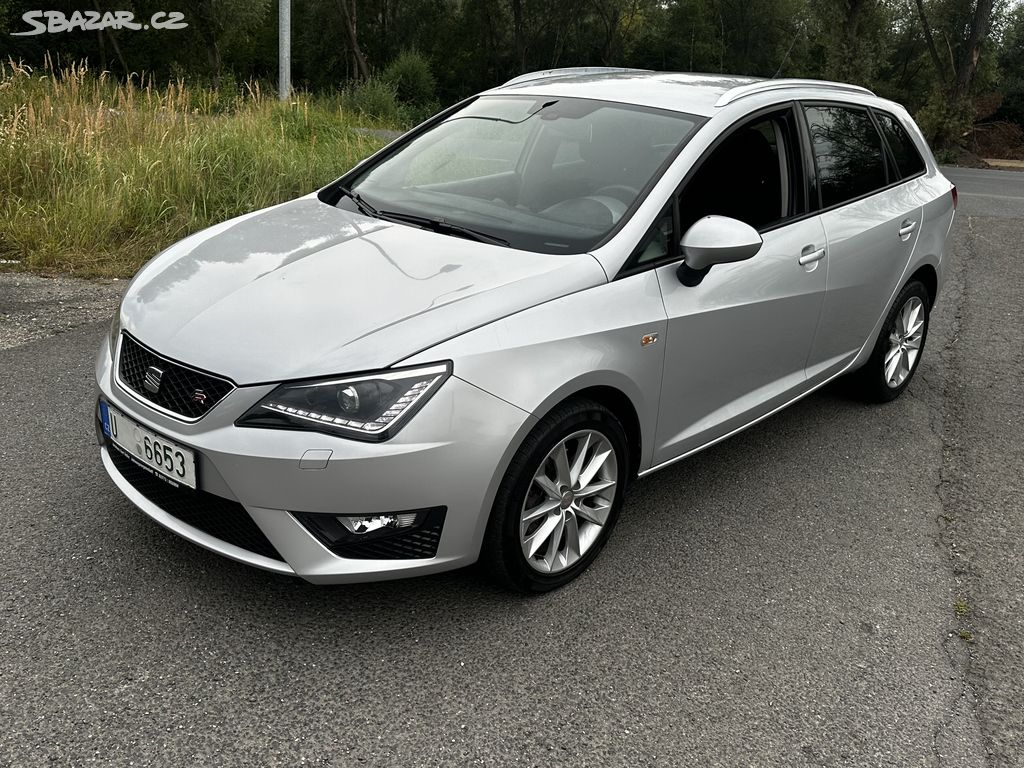 Seat ibiza 1.4TSi FR, r.2013, 1.maj.,serviska,top