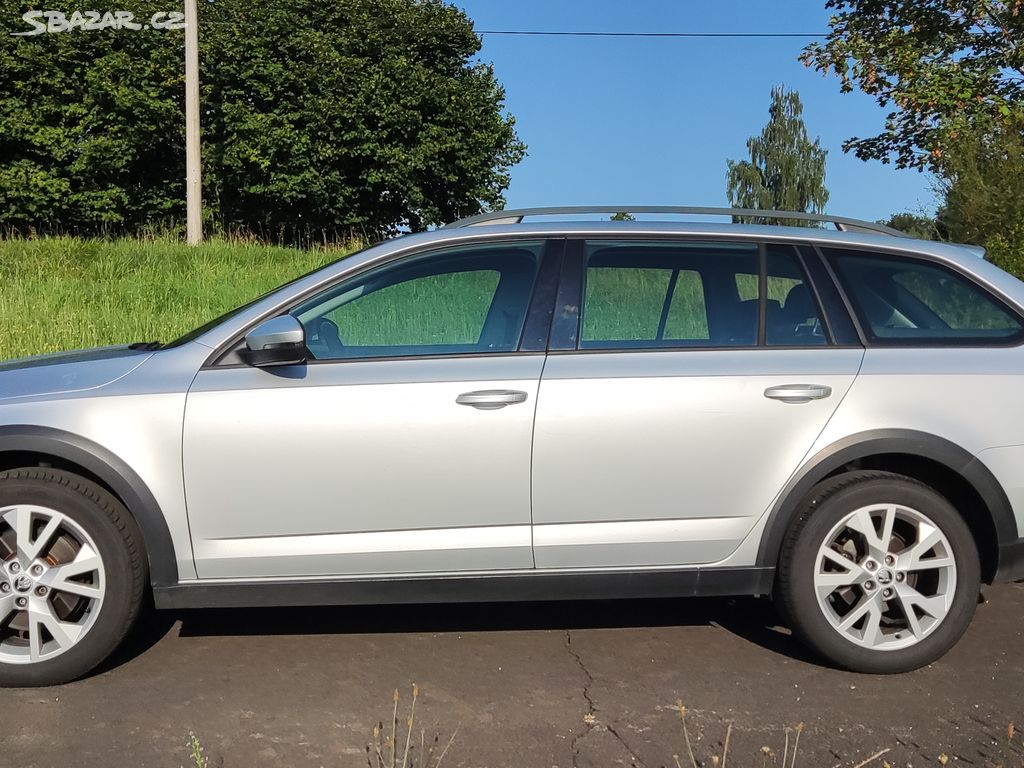 Také na Splátky Škoda Octavia III Scout 2.0TDI-DSG