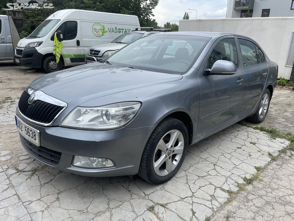 Škoda Octavia II 1.4 TSI