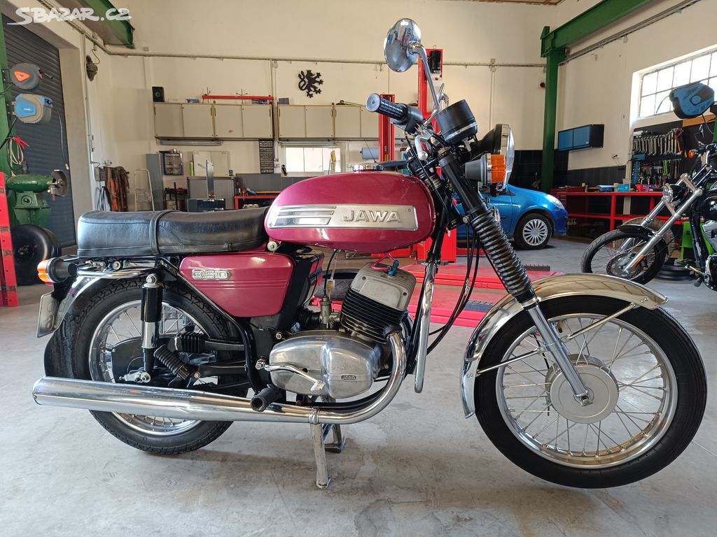 Jawa 350/634 Konopnice