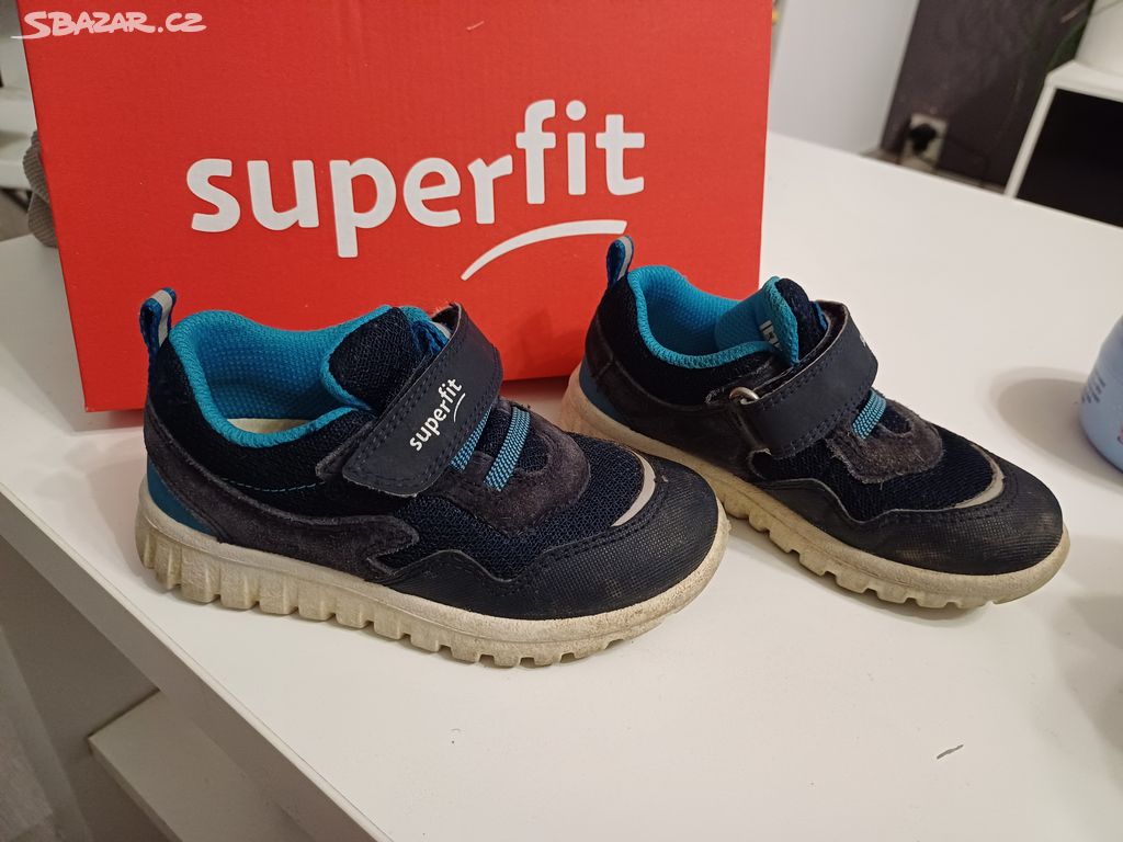 Sneakersy, tenisky, boty Superfit 24