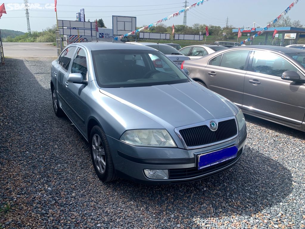 ŠKODA OCTAVIA 1.9 TDI 77 kW ELEGANCE