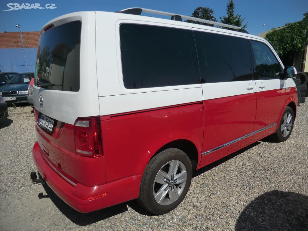 Volkswagen Multivan, 2.0TDi 150kW 4x4 DSG GEN SIX - fotka 4
