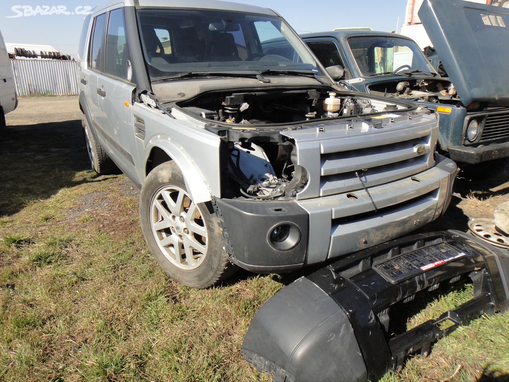 Náhradní díly Land Rover Discovery 3