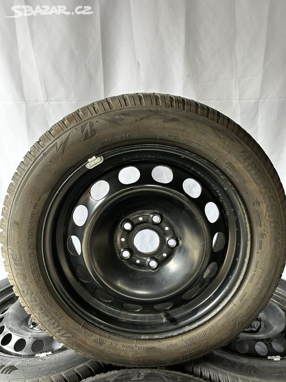 Plechové disky 5x112 r16 + 205/55r16