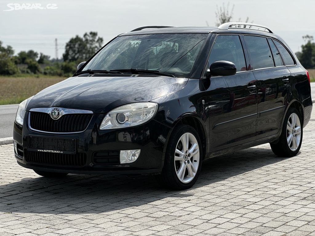 Škoda Fabia Combi 1.6i, 77 KW, r.v. 2008, ASR