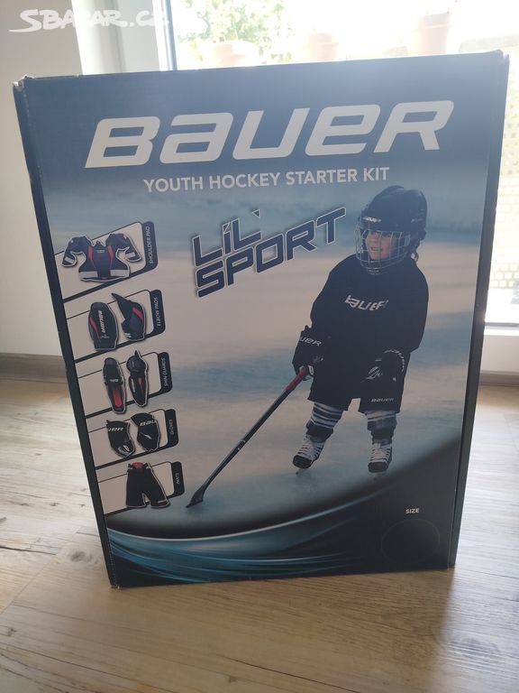 Hokejová výstroj Bauer Starter Kit Youth L