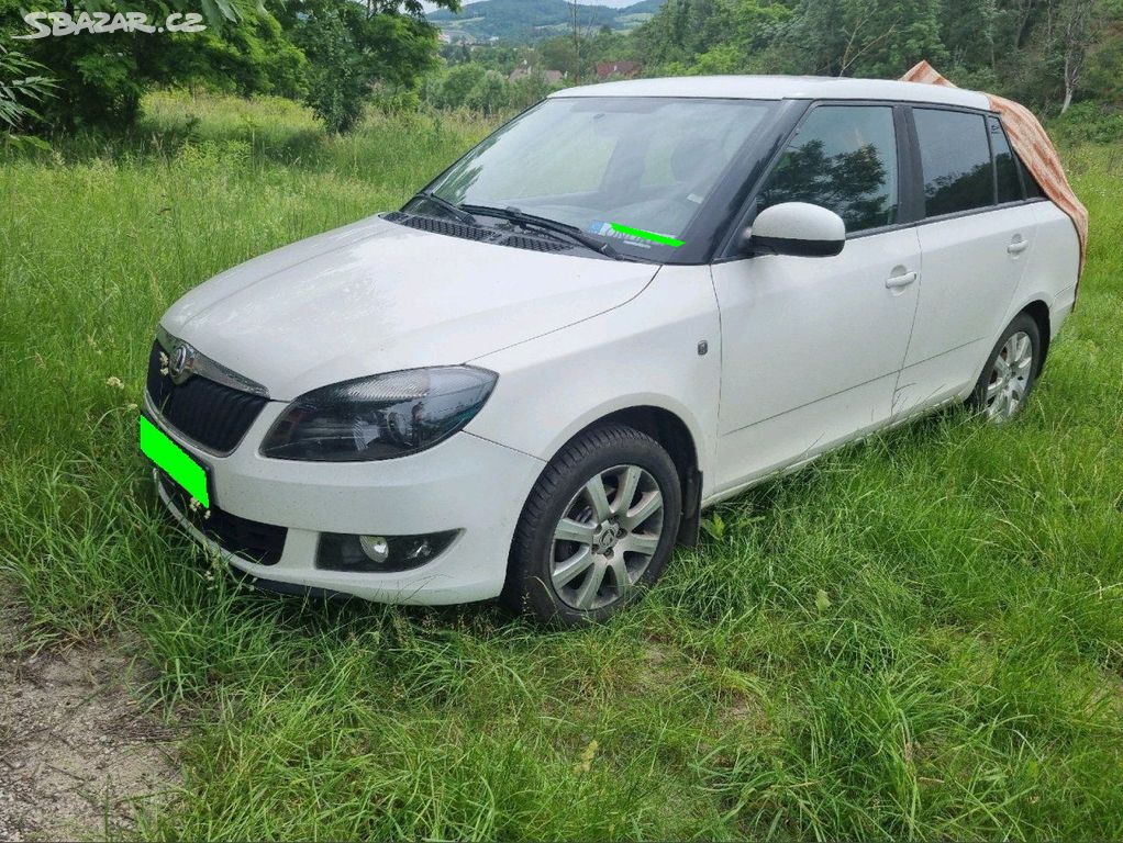 Škoda Fabia II 2 1.2 TSI 63 kw CBZA LF9E na díly