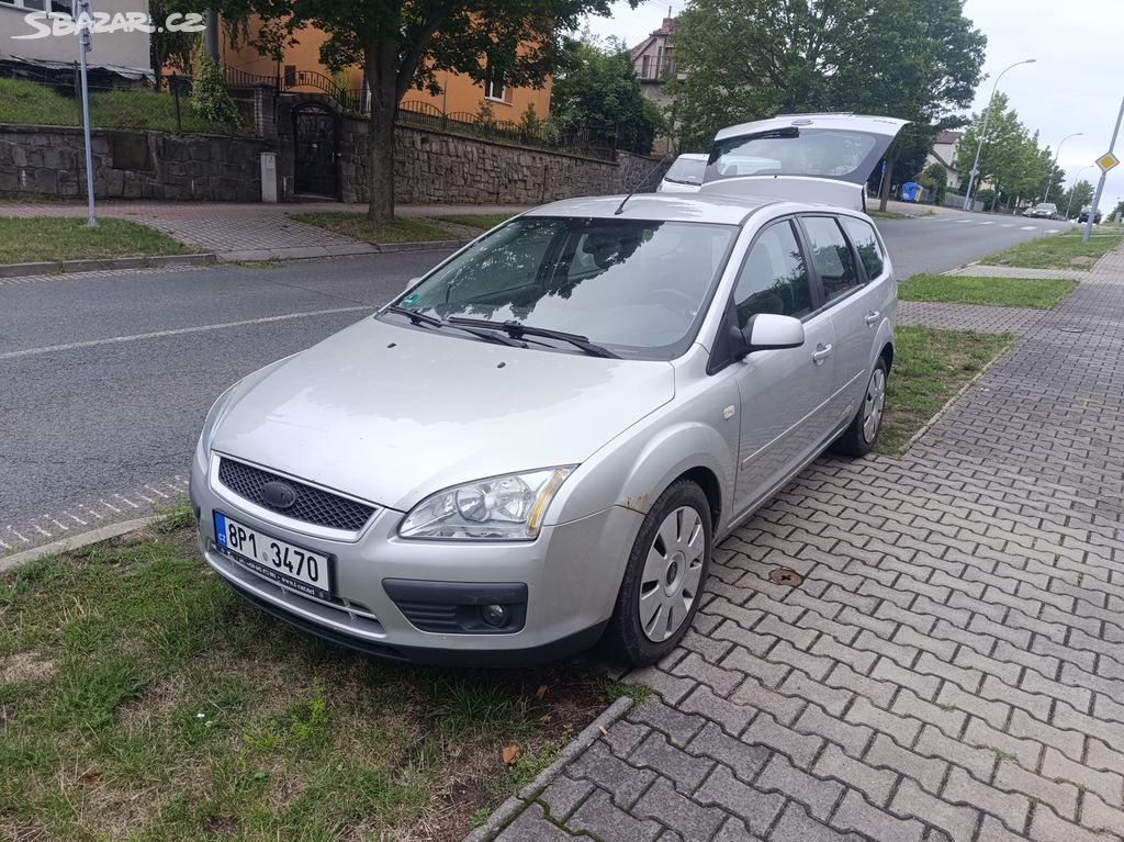 Ford Focus 1,6 TDCI combi rv 2007 STK, 195 tis. km