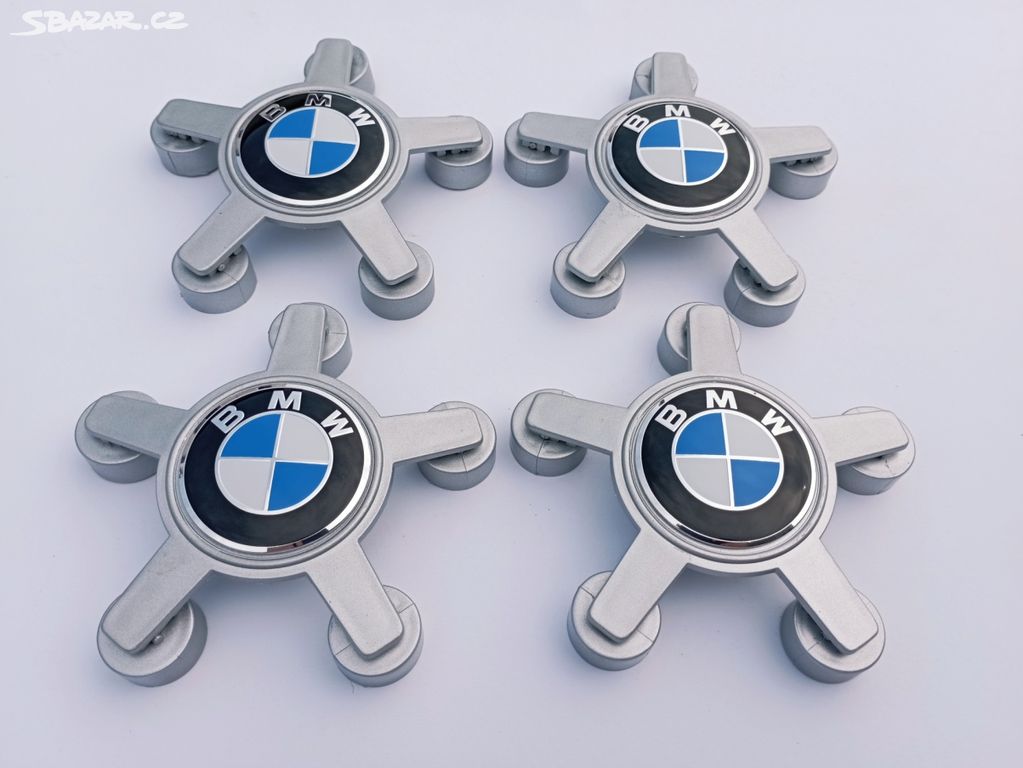 středové krytky BMW 130mm 5star Audi nové