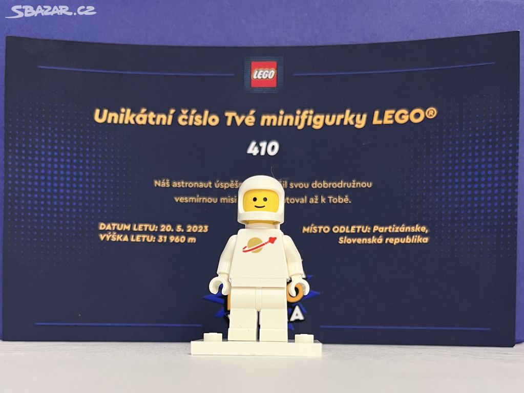 Epická LEGO výhra - minifigurka