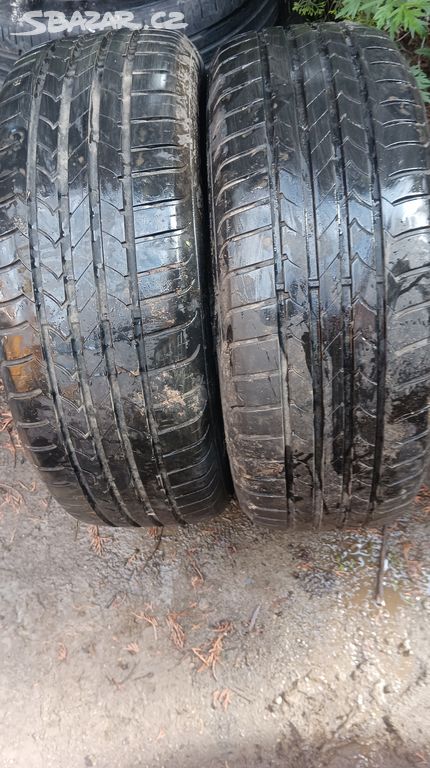 Dvě 215/60 R16 85H 2x letní pneumatika Goodyear Ef