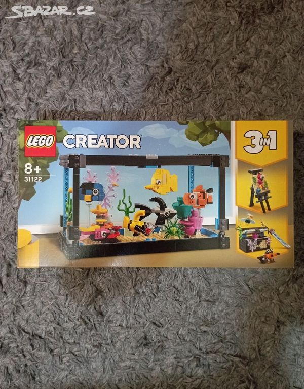 Lego 31122 Creator Akvárium