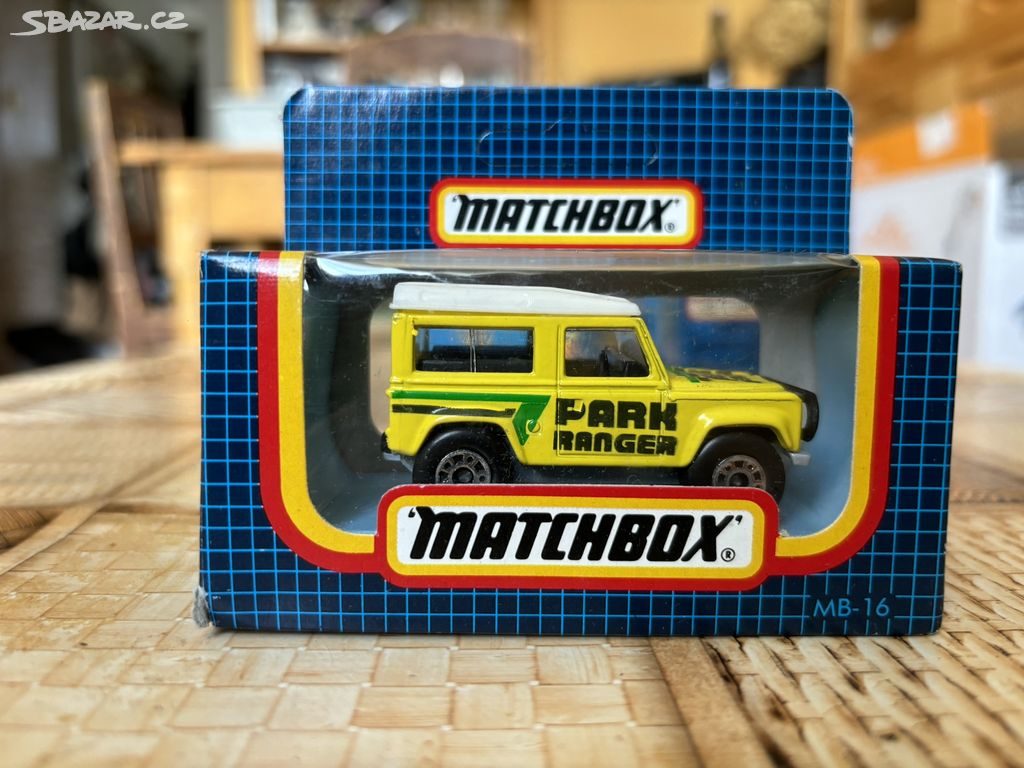 Matchbox Land Rover 90