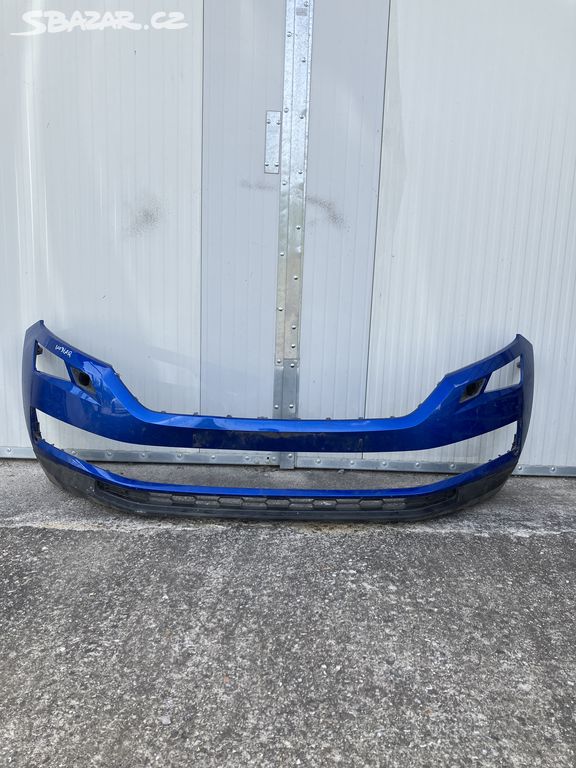 predni naraznik skoda kodiaq spoiler 16-21