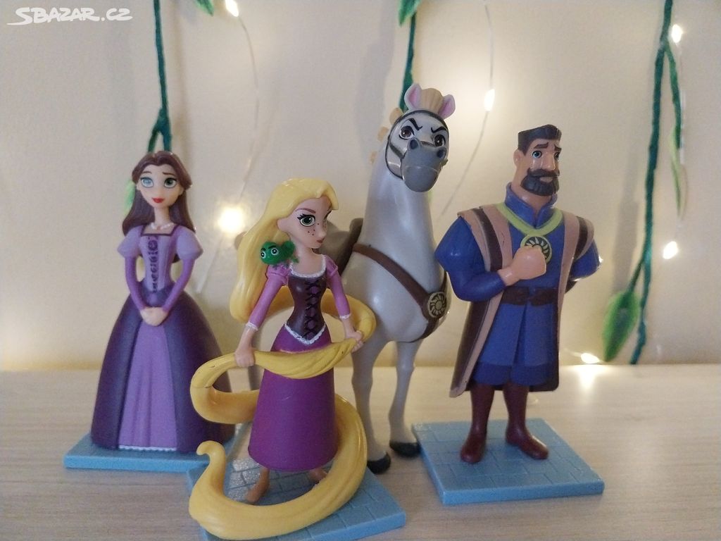 Disney postavičky pro děti, Na vlásku 5ks