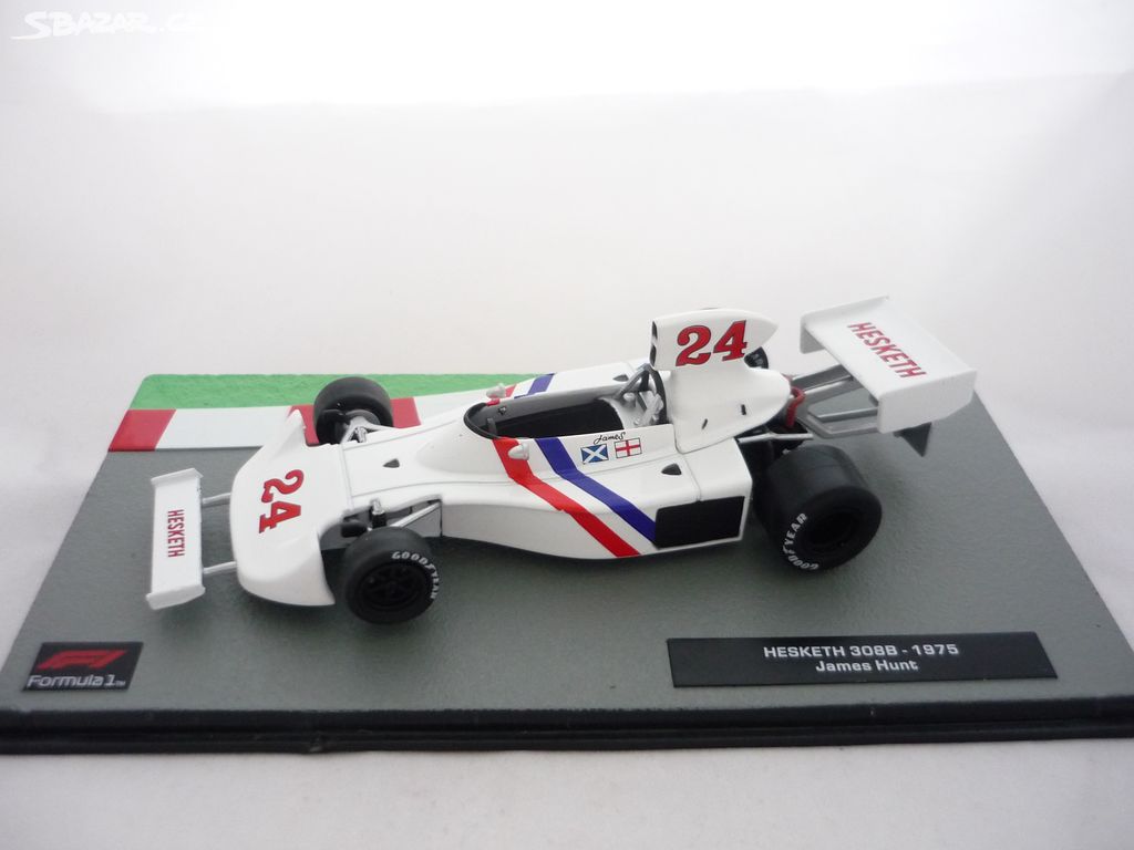 Hesketh 308B 1975 J¨.Hunt Formule F1 Altaya 1/43