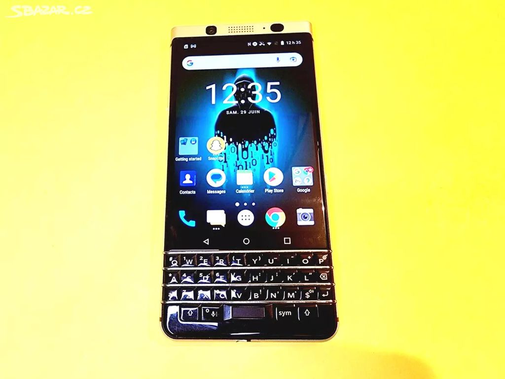 NejlegendárnějšI z legend: BlackBerry KeyOne 32 GB