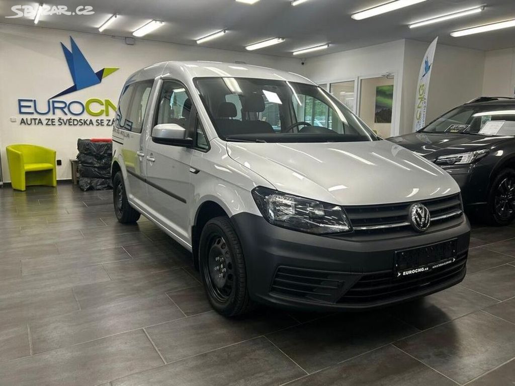 Volkswagen Caddy 1.4 TSI Life 5míst DSG Zar1R