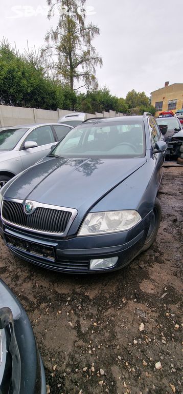 Škoda Octavia 2 kombi BXE