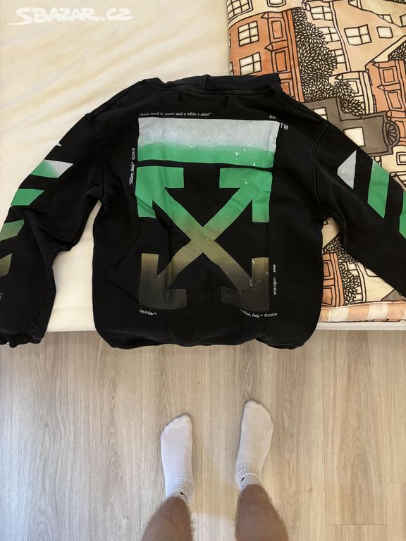 Off white milano hoodie