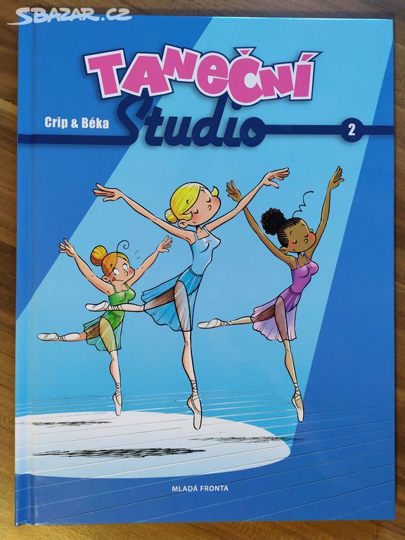 Komiks Taneční studio