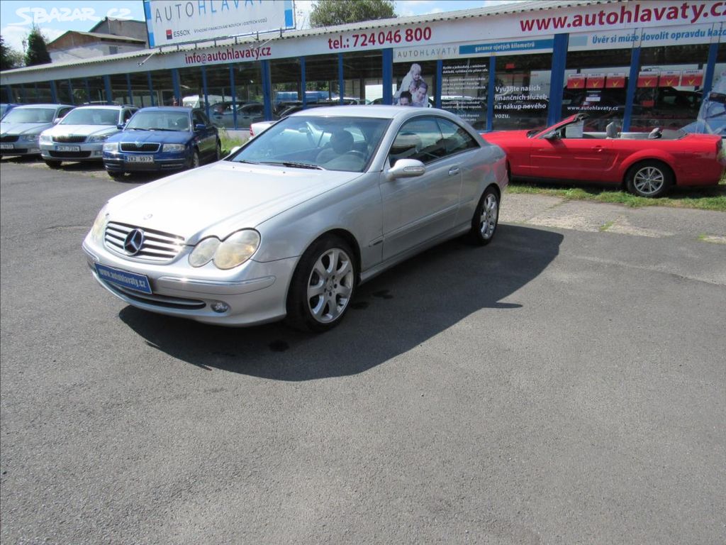 Mercedes-Benz CLK, 2,7 CLK 270 CDI Elegance