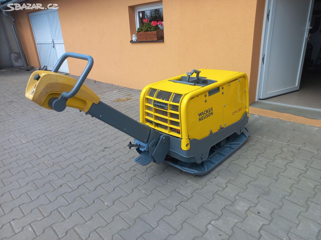 Vibrační deska Wacker neuson Dpu80r Lem 670