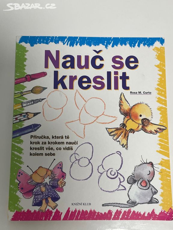 kniha Nauč se kreslit, Knižní klub