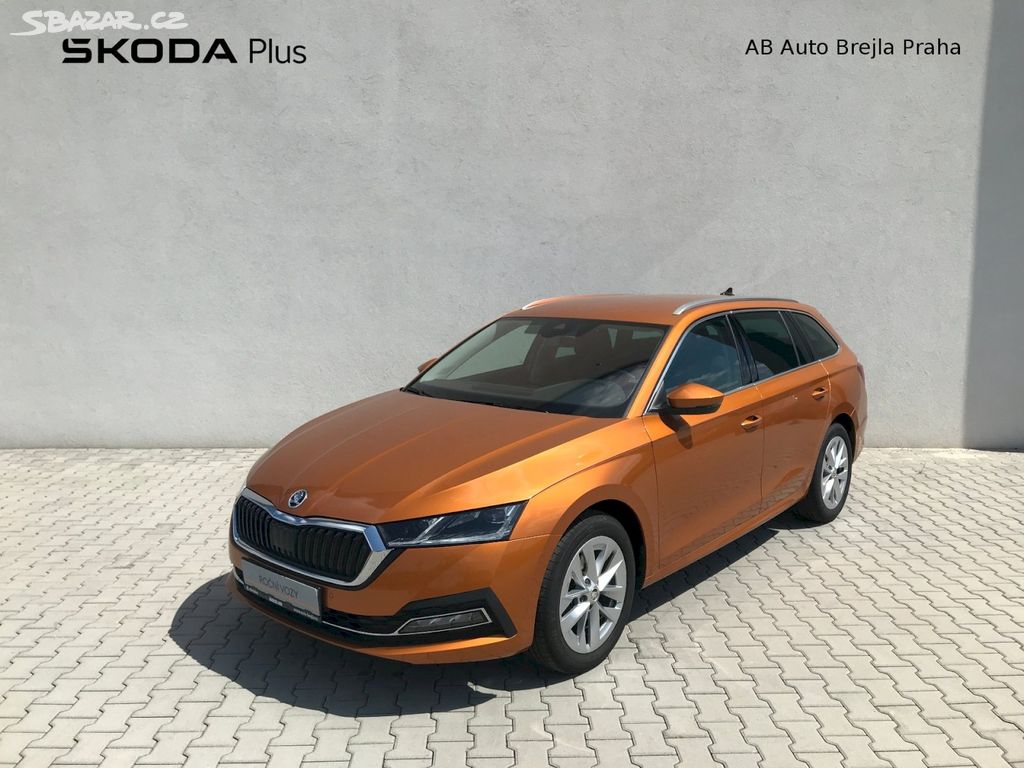 Škoda Octavia, COMBI 1.5 TSi-110 kW, STYLE PL