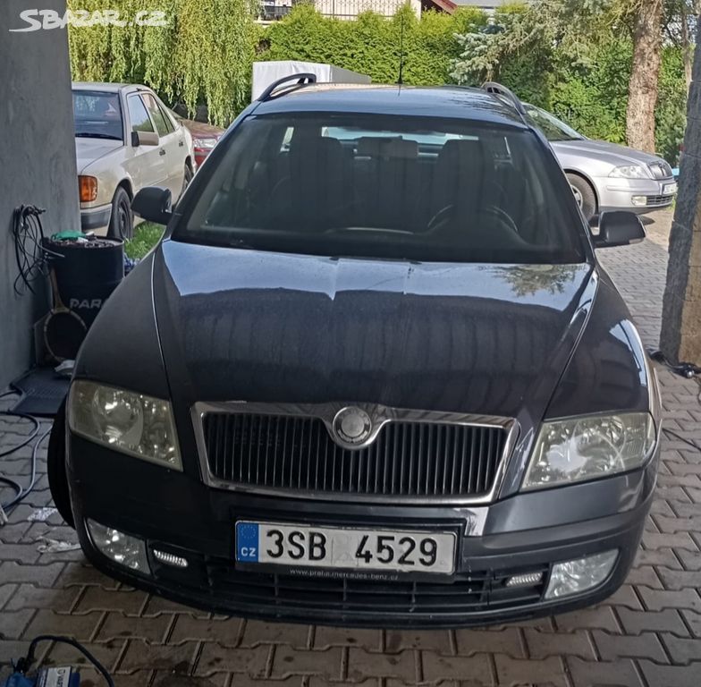 Škoda Octavia combi 1.9 TDI