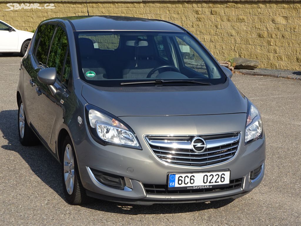 Opel Meriva 1.4T r.v.2014 (88 kw) Koupeno v ČR