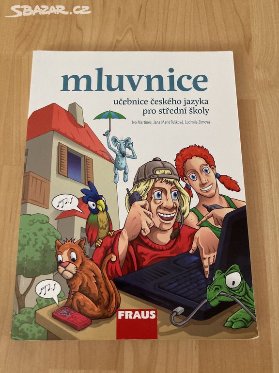 Mluvnice, učebnice českého jazyka pro stř. školy