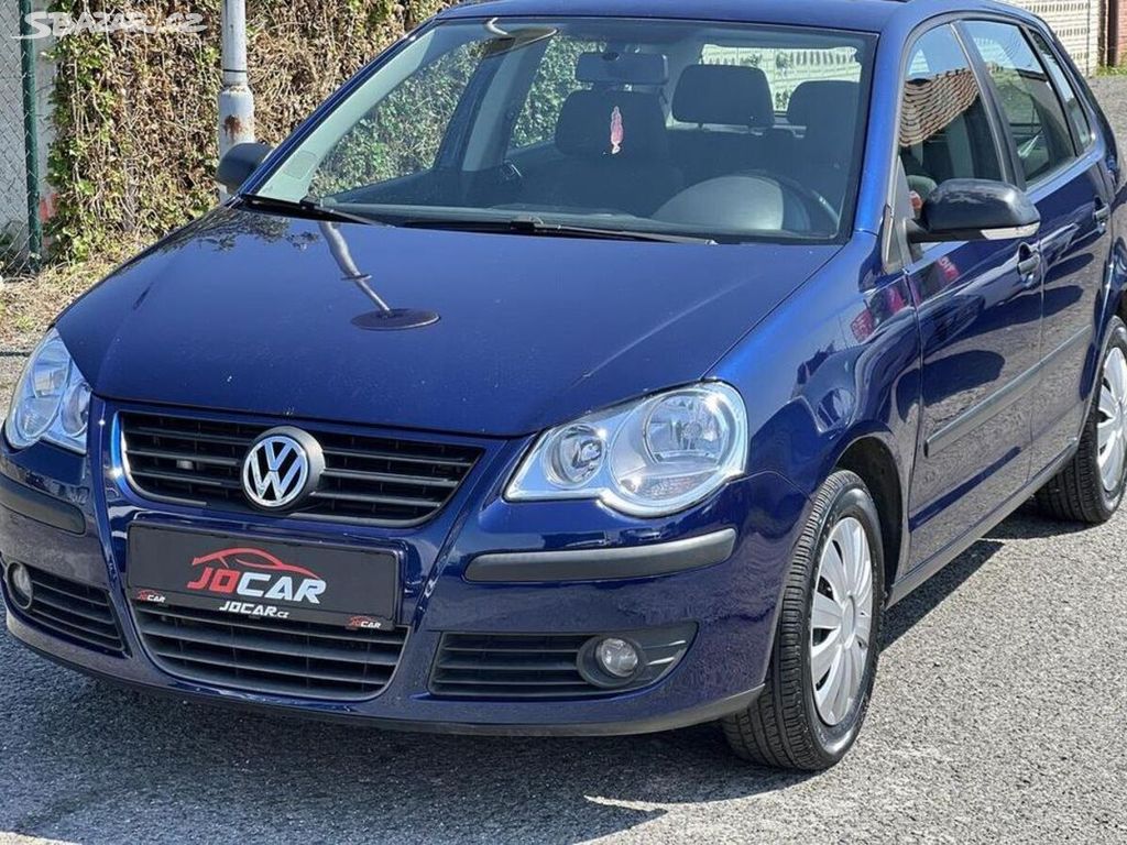 Volkswagen Polo 1.2i 44kw KLIMA 4 X AIRBAG