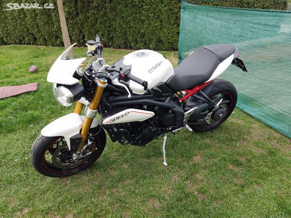 Triumph Speed Triple R ABS (2013) TOP, 29 tis.km