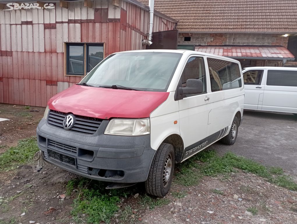 Transportér Caravelle T5