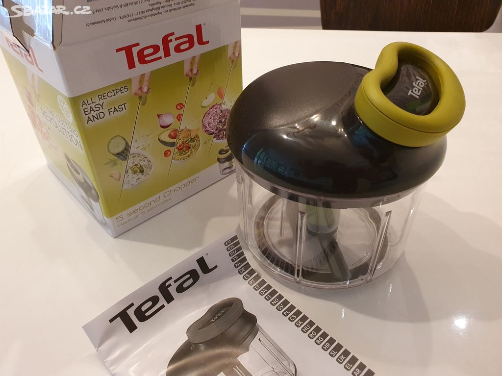 Ruční sekáček Tefal nepoužitý