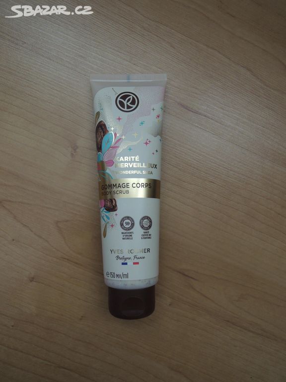 Yves Rocher Tělový peeling s karité, 150ml