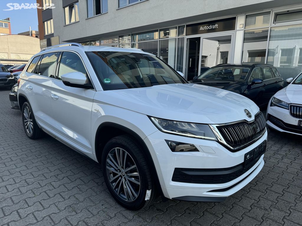 Škoda Kodiaq 2.0 TDI 147kW 4x4 DSG L&K ACC Keyless