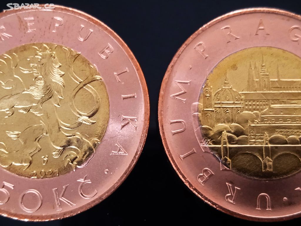 50 Kč 2021 UNC