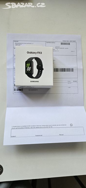 Samsung Galaxy FIT3 - Nový, nerozbalený, Záruka