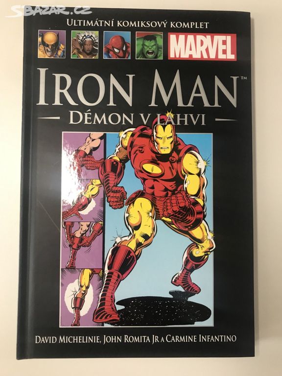 UKK 1: Iron Man: Démon v lahvi