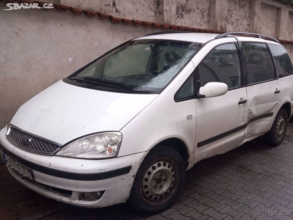 Ford Galaxy, r. v. 2004, 1.9 TDI, 96 kW, 7 míst