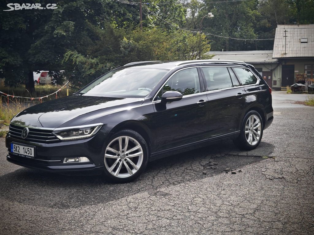 VW Passat BlueMotion 2,0 nafta. Odpočet DPH možný