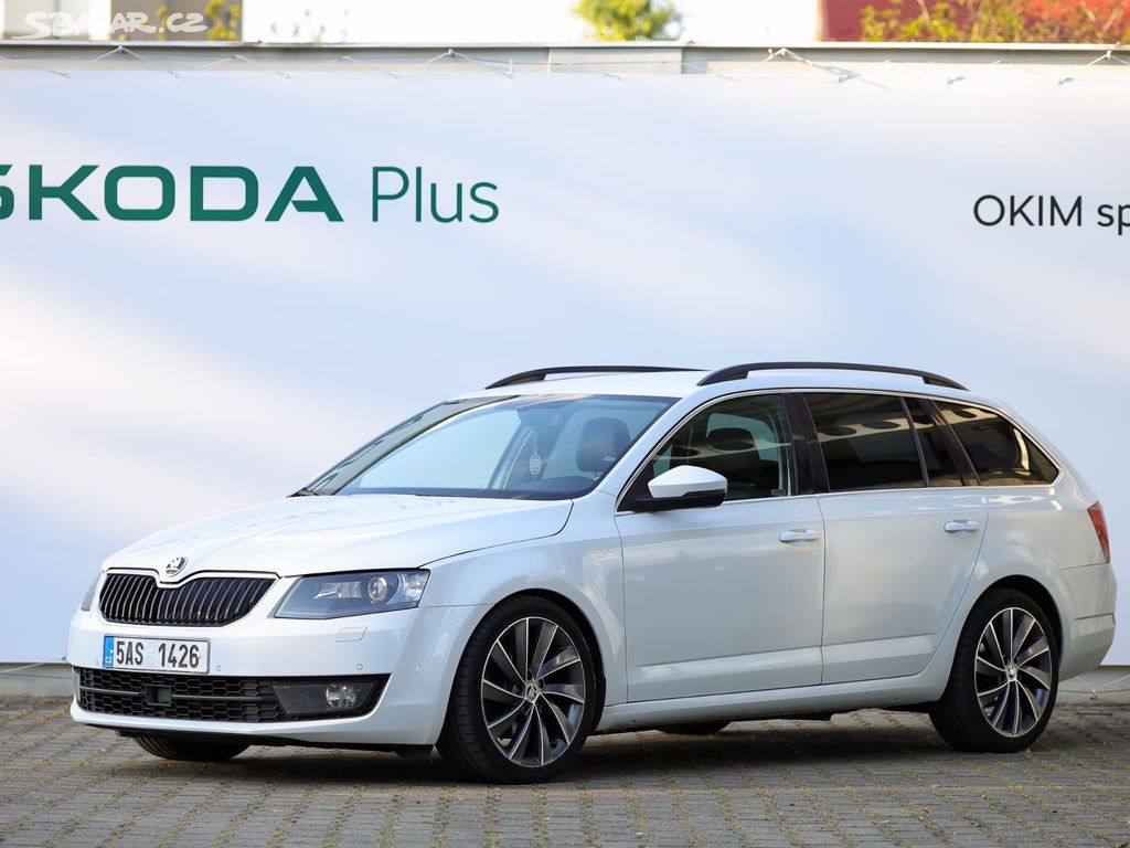 Škoda Octavia 3 kombi L&K 4x4