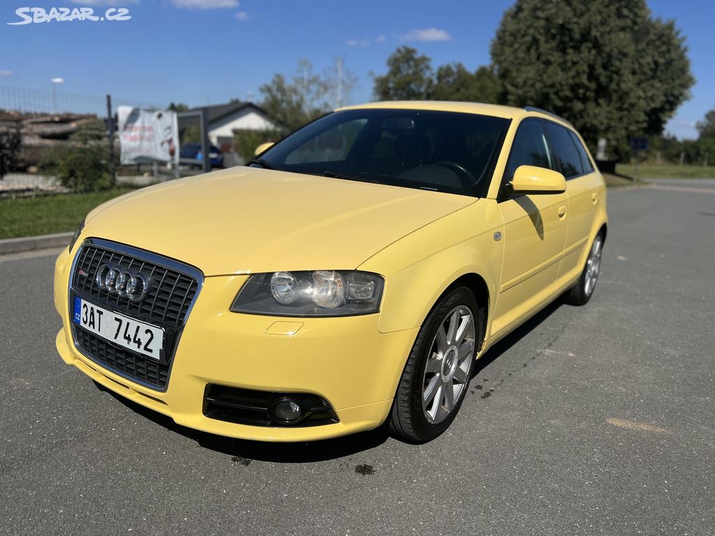 Audi A3, 2.0 TFSIS-lineAutomat