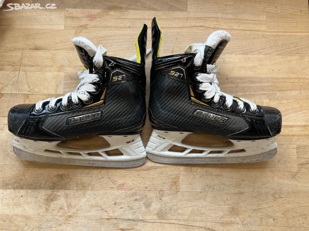 Brusle Bauer Supreme S27, junior vel. 33