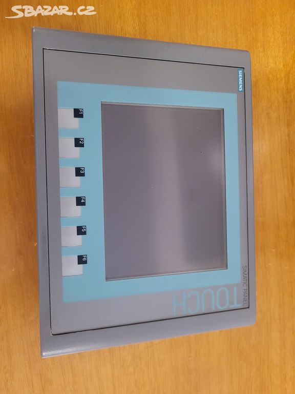 HMI panel KTP600 Siemens 6AV6 647-0AB11-3AX0